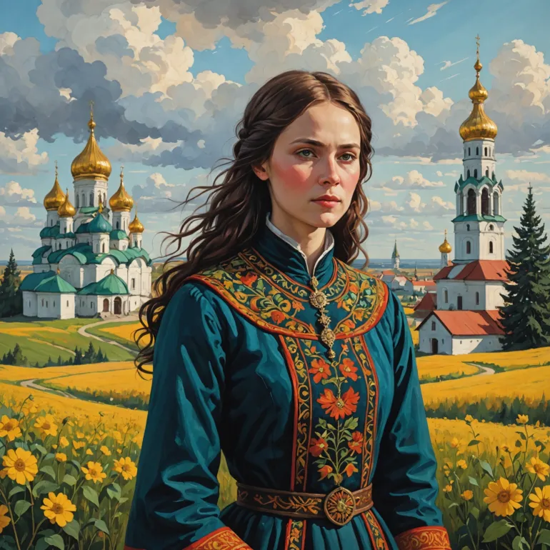 Погружение в литературный мир: от настасьи микулишны до ростовских слов