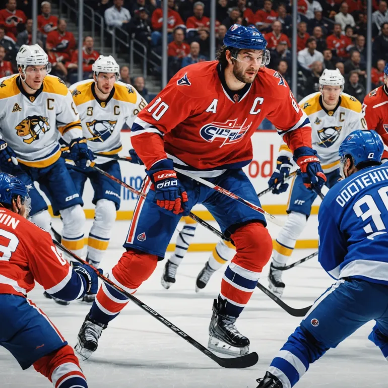 Лучшие российские хоккеисты в истории НХЛ: рейтинг и наследие легенд